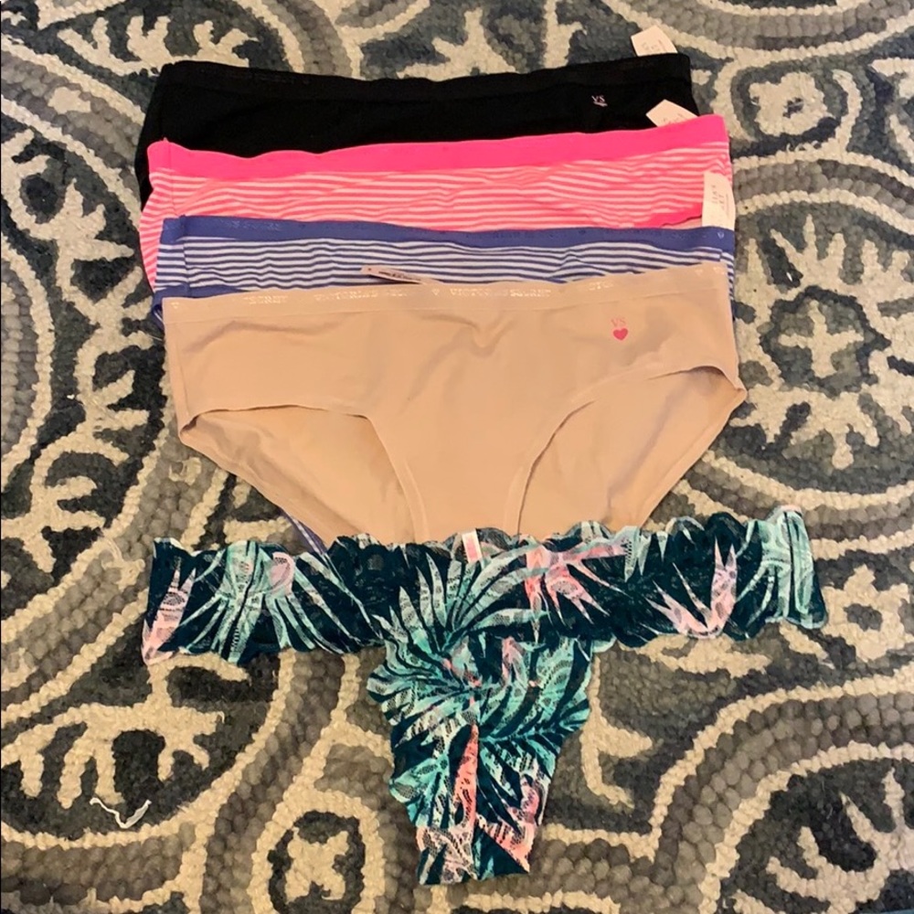 5 NWT Victoria Secret underwear